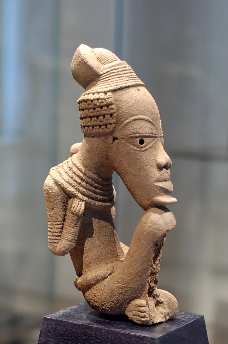 Nok terracotta sculpture from Nigeria