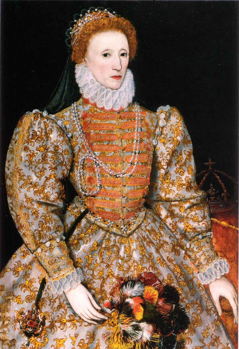 Darnley Portrait of Queen Elizabeth I