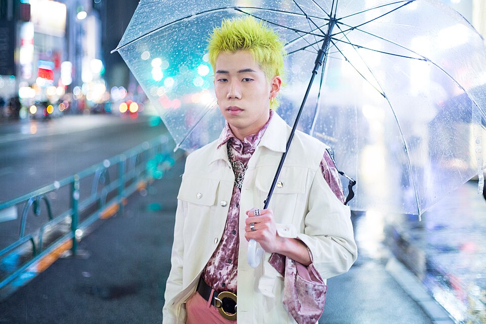 Harajuku street fashion in Tokyo