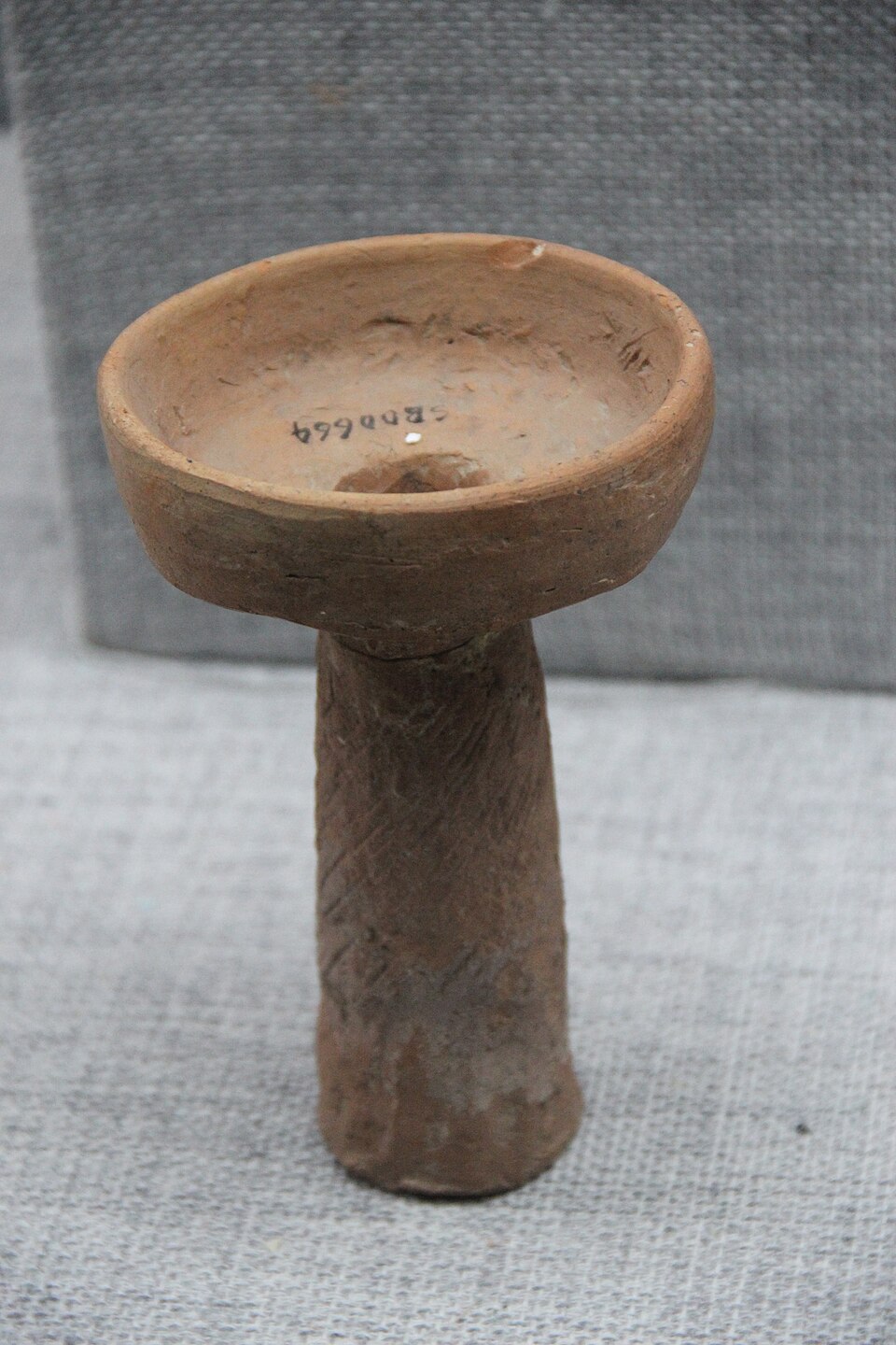 Neolithic Yangshao culture pottery
